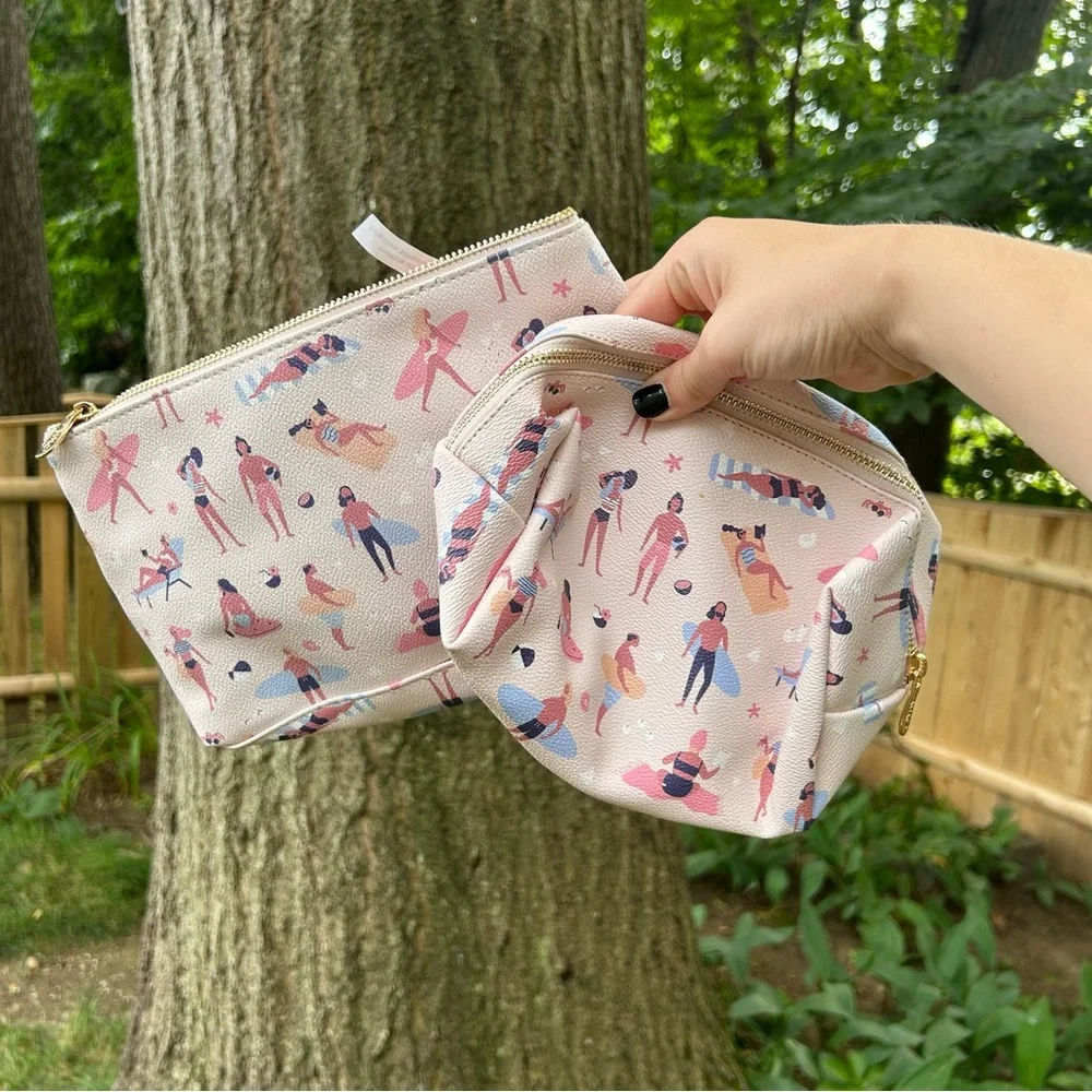 BUNDLE OF 2 BRAND NEW WOT Cosmetic Bags